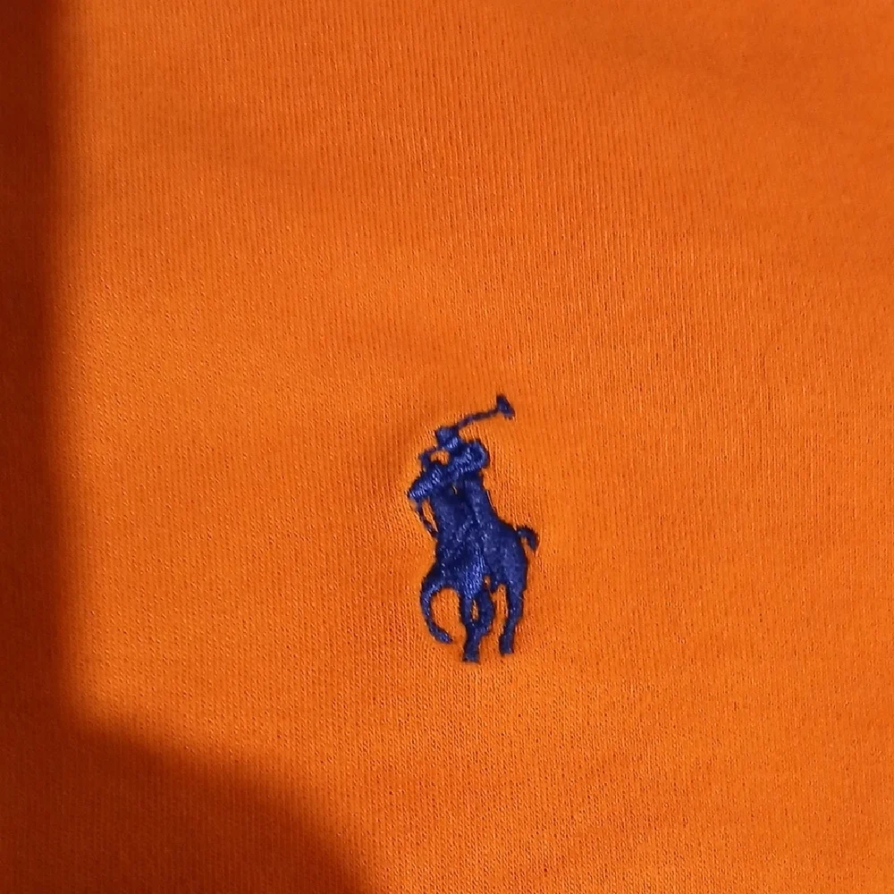 Polo by Ralph Lauren Vibrant Orange Polo Shirt